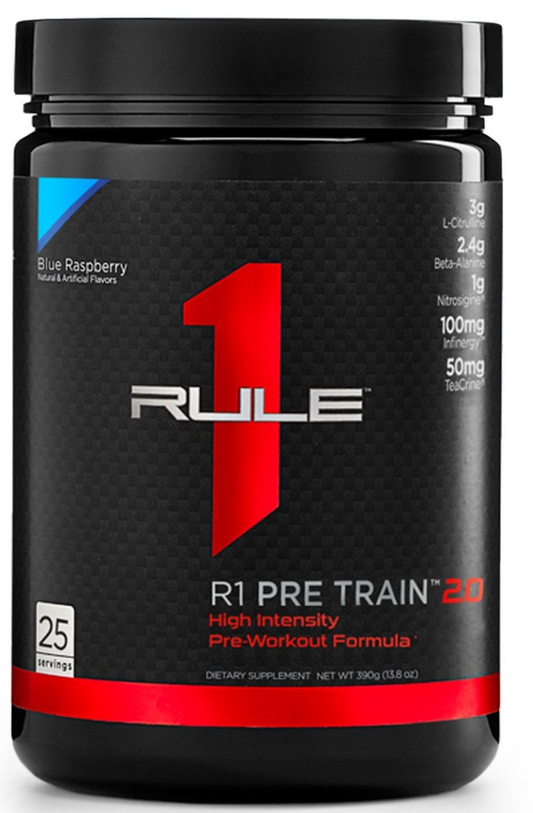 Pre Train 2.0 Blue Raspberry Image 1