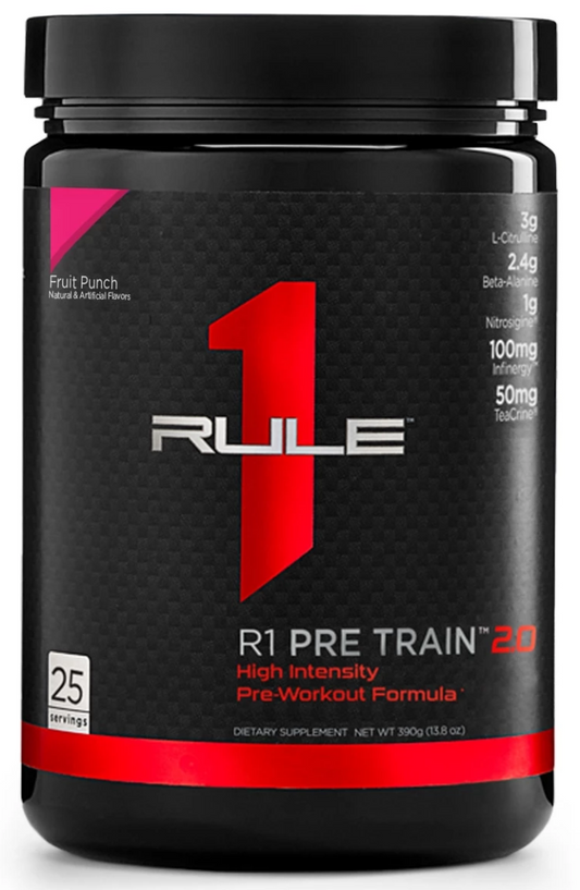 Pre Train 2.0 Fruit Punch Image 1