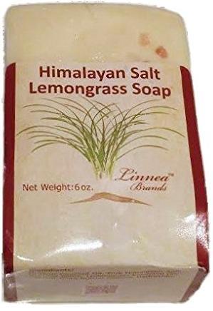 Himalayan Salt Lemongrass Soap Image 1