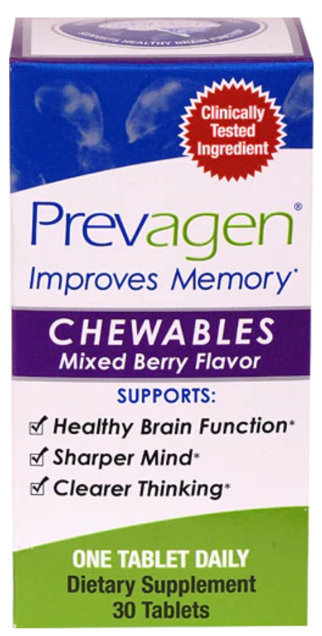 Prevagen Chewables Brry 30Tab Image 1