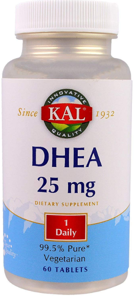 DHEA 60CT 25MG Image 1