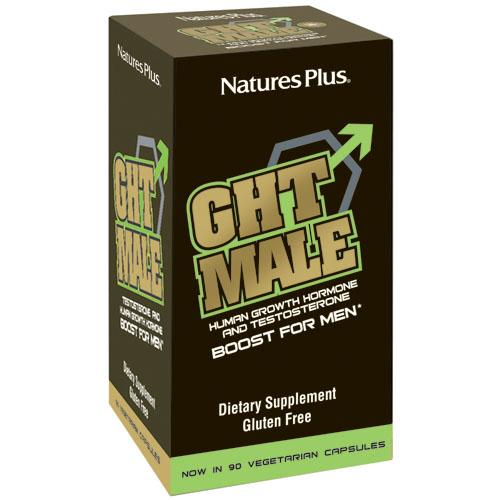 GHT Male | Human Growth Hormone & Testosterone Support Image 1