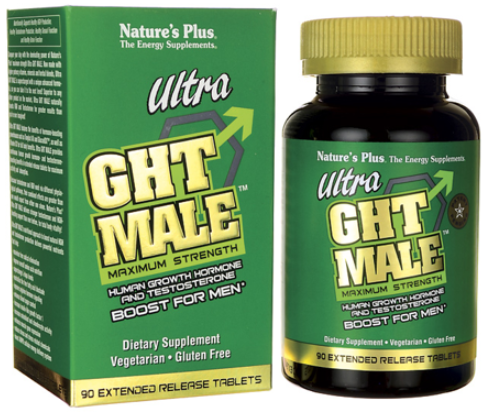 Ultra GHT Male | Human Growth Hormone & Testosterone Support Image 1
