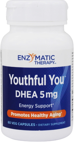 Youthful You DHEA 5mg Image 1