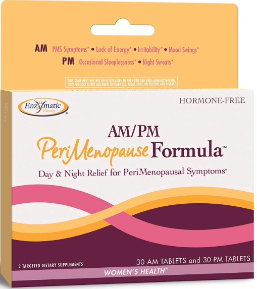AM/PM PeriMenopause Formula Image 1