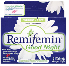 Remifemin Good Night Image 1
