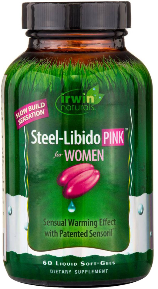 Steel-Libido Pink For Women Image 1