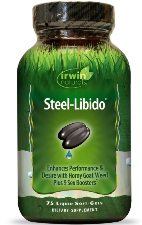 Steel-Libido For Men 75 Ct Image 1