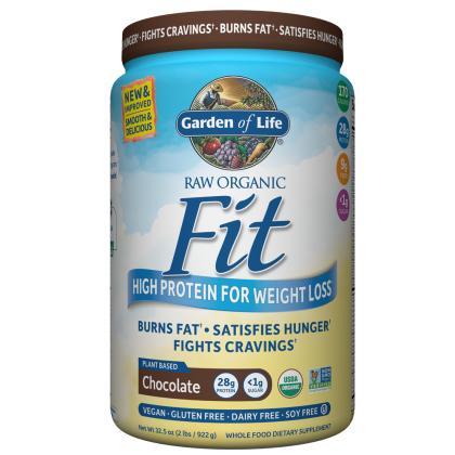 Raw Organic Fit Chocolate Image 1