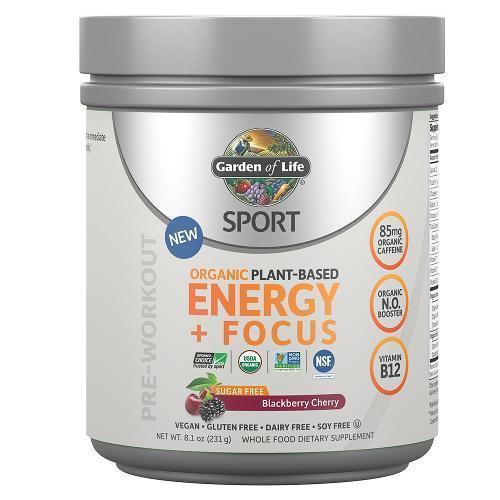 Energy Focus Blackberry Cherry Image 1