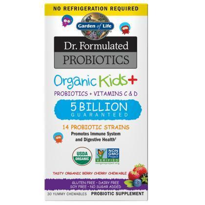 Organic Kids Probiotics Image 1