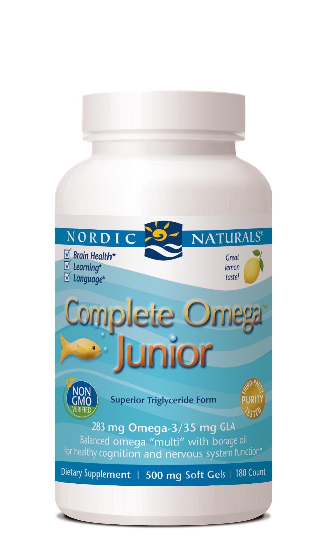 complete omega junior 180sg Image 1