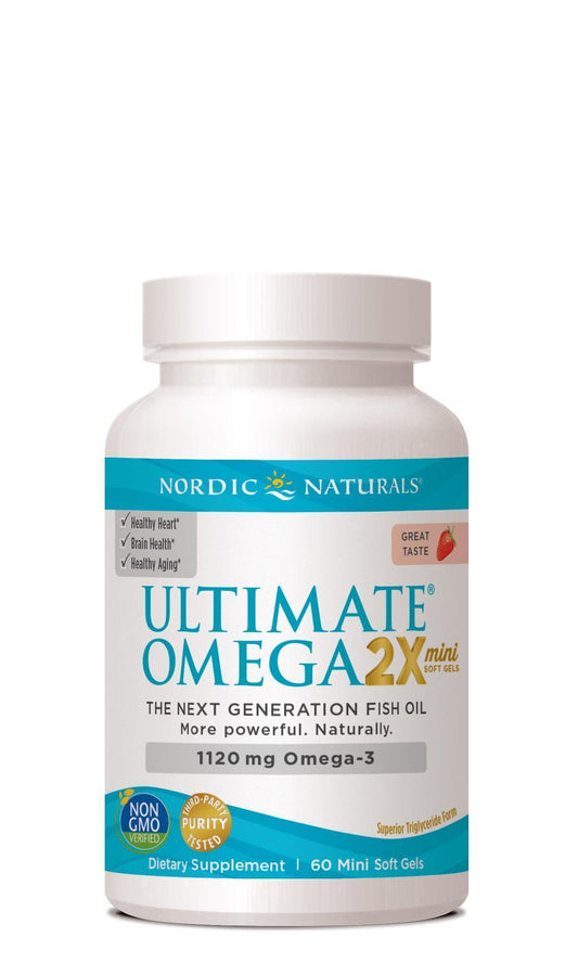 Ultimate Omega 2X Minis 60 Sg Image 1