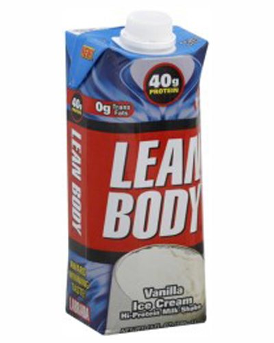 Lean Body Vanilla Shake Image 1
