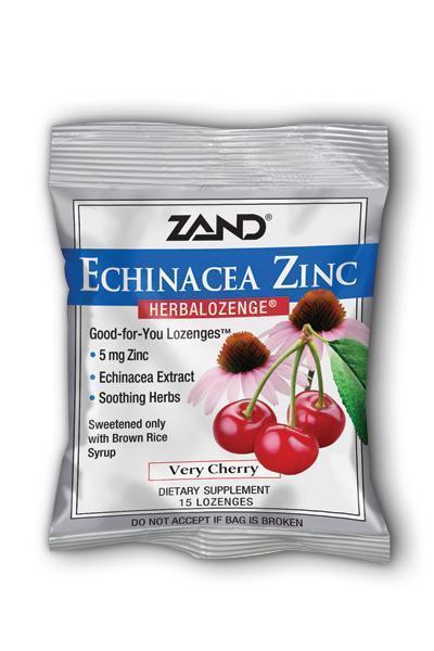 Echinacea Zinc Cherry Lozenge Image 1