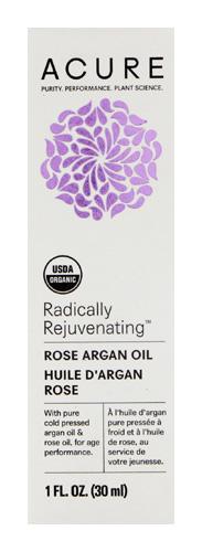 Moroccan Argan Oil Rose 1Oz Image 1