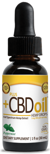 +Cbc Drops Peppermint Extra Strength Formula - 250 mg - 10mg CBD per serving - Full Spectrum Hemp Extract Image 1