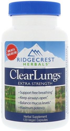 Clear Lungs Extra Strength Image 1