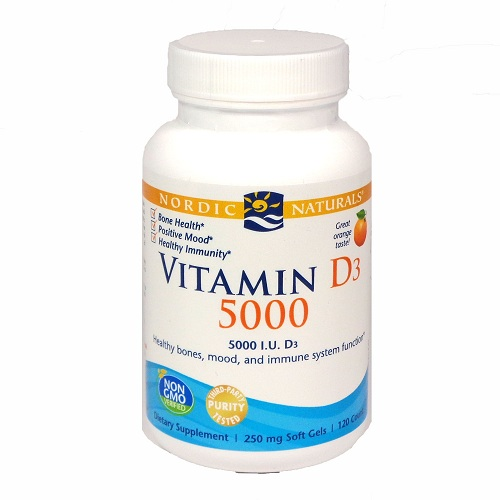 Vitamin D3 5000 Iu Image 1