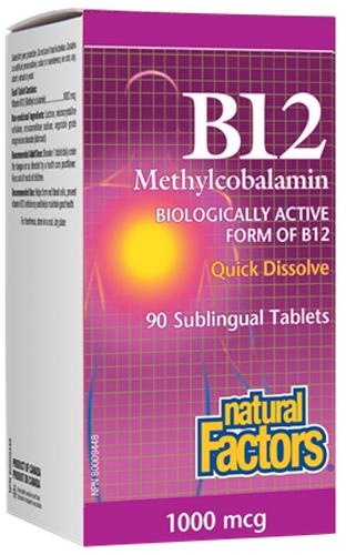 METHYLFOLATE B12 Image 1