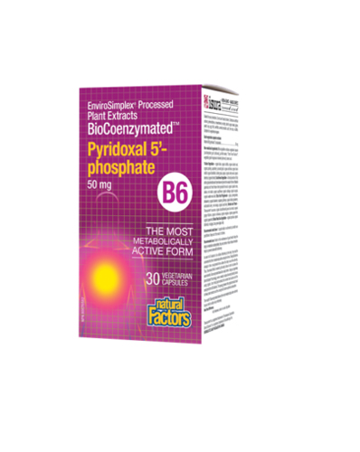B6 P5P BIOCOENZ 50MG Image 1