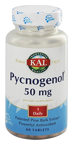 PYCNOGENOL 60CT 50MG Image 1