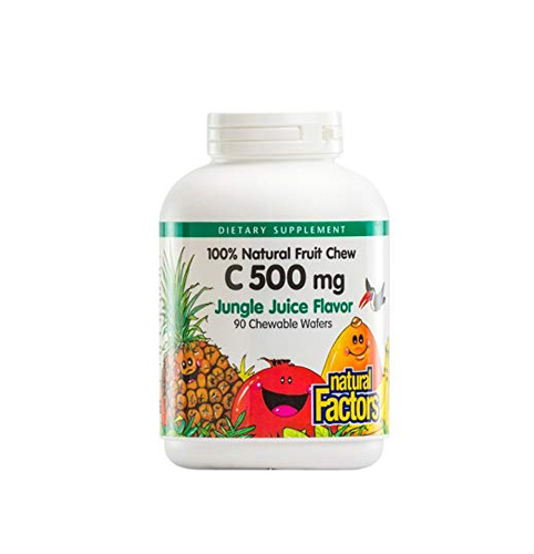 CHEWABLE VITAMIN MINERAL BERRY Image 1