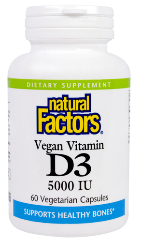 VEGAN D3 5000 IU Image 1