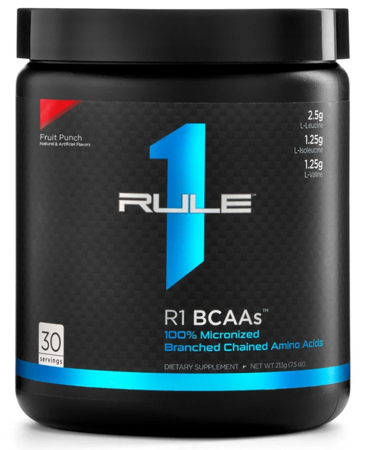 R1 Bcaa Fruit Punch 30 Srv Image 1