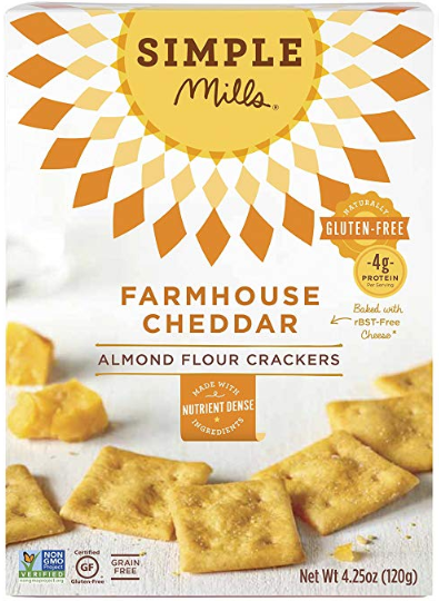 Farmhouse Cheddar Cracker Image 1