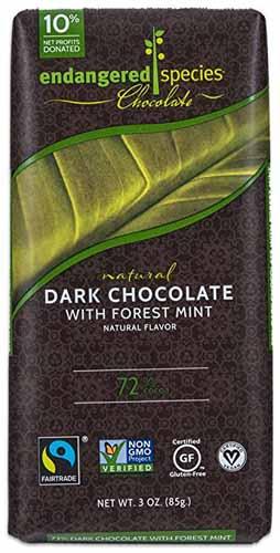 Dark Chocolate W/ Mint Image 1
