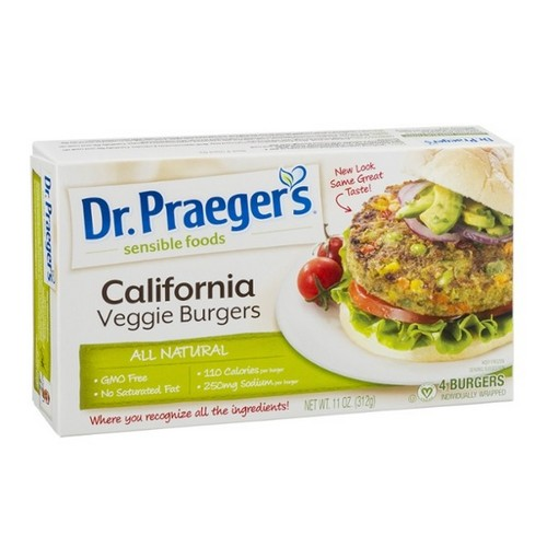 California Veggie Burger Image 1