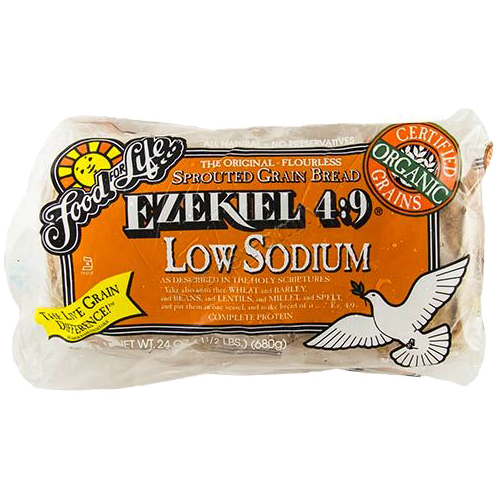 Low Sodium Ezekiel Bread Image 1