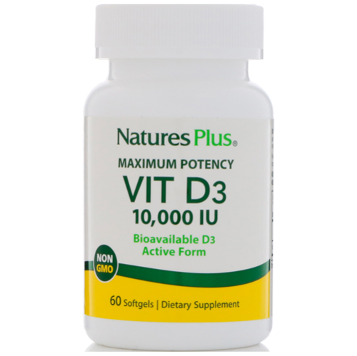 VITAMIN D3 10,000 IU Image 1