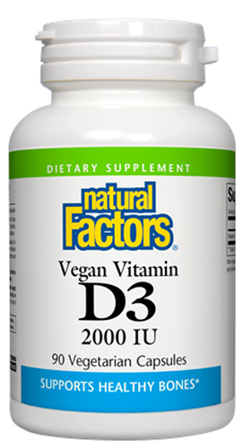 VEGAN VITAMIN D3 2000 I.U. Image 1