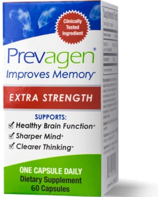 Prevagen Extra Strength 60Ct Image 1