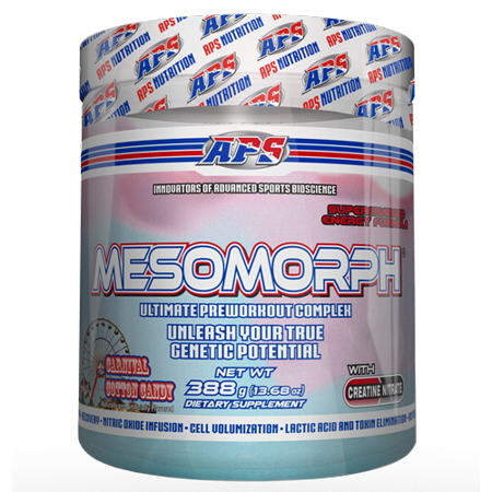 Mesomorph Cotton Candy Image 1