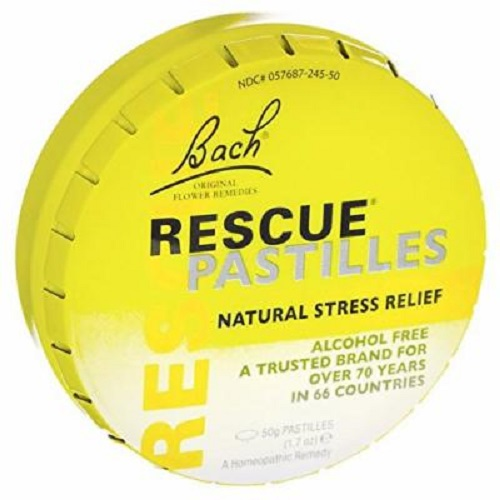 Rescue Pastilles Orange Elderb Image 1