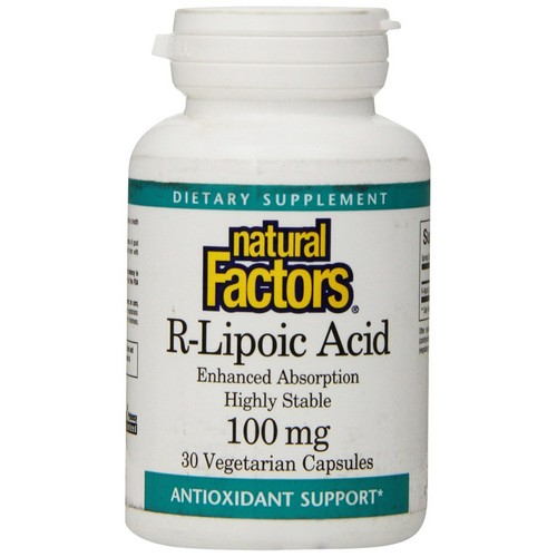 R-LIPOIC ACID 100 MG 60 VCAP Image 1