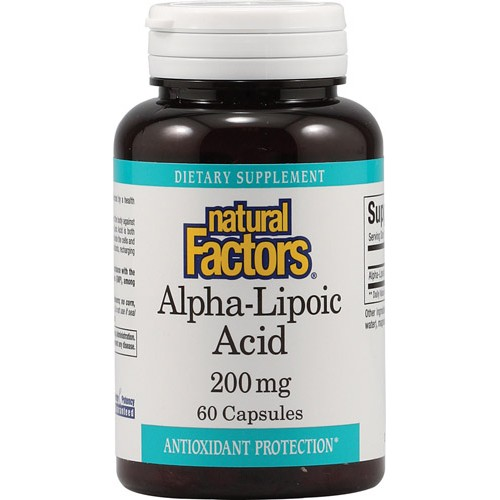 ALPHA-LIPOIC ACID 200 MG 60 CA Image 1