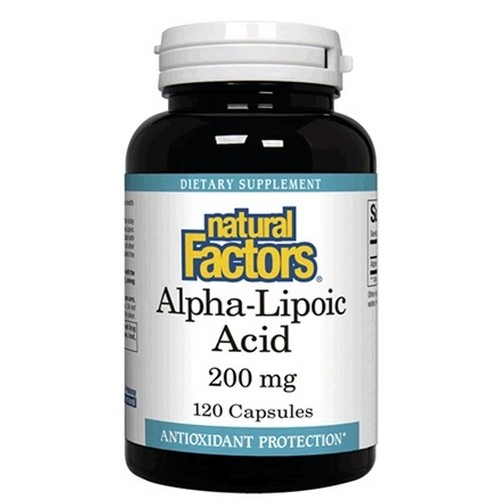 ALPHA-LIPOIC ACID 200 MG 120 C Image 1
