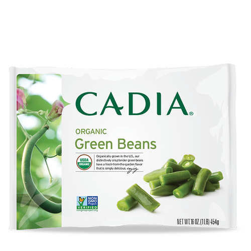 Veg Bean Green Cut Organic Image 1