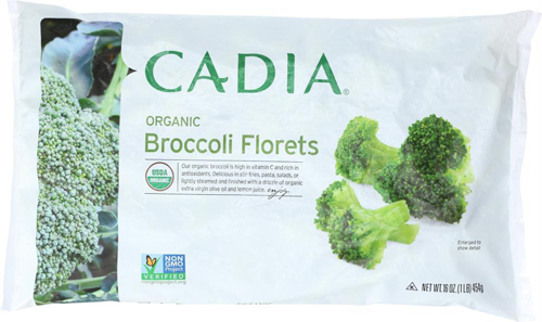 Veg Broccoli Florets Organic Image 1