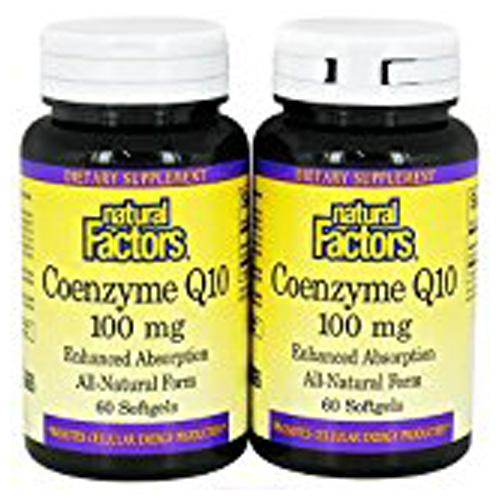 Coq10 100 Mg Twin Pack | Bonus Pack| (2x 60sg) Image 1