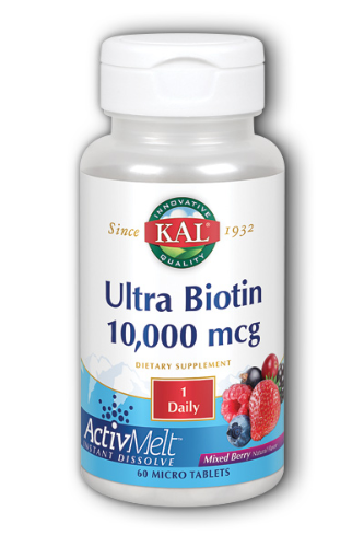 ULTRA BIOTIN 10000 MCG BERRY Image 1
