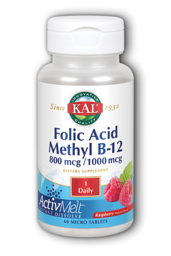 FOLIC ACID B12 RASPBERRY Image 1