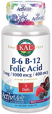 B6 B12 FOLIC ACID BERRY Image 1