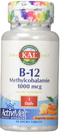 B12 METHLYCOBALAMIN TANGERINE Image 1