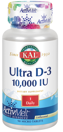 ULTRA D3 10000 IU UNFLAVORED Image 1