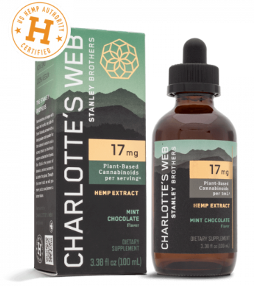 Hemp Extract Mint Choc 17Mg 10 Image 1